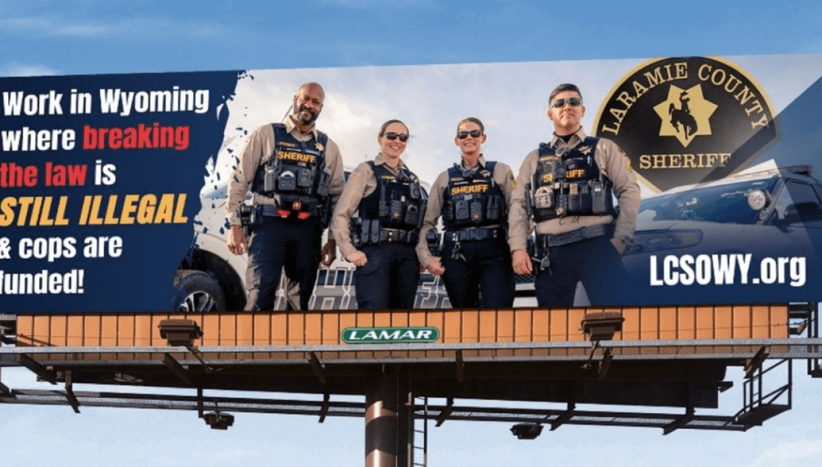 In some states, breaking the law is still illegal